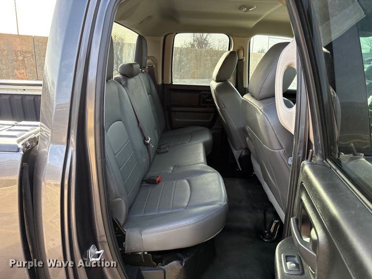 image for item ES5530 2020 RAM 1500 Ext. Cab pickup truck