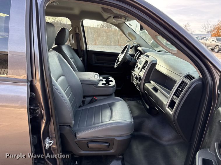 image for item ES5530 2020 RAM 1500 Ext. Cab pickup truck