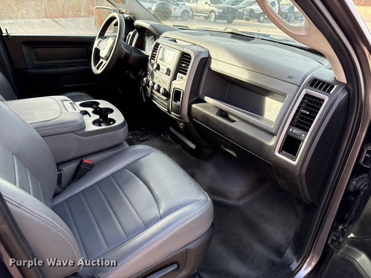 image for item ES5530 2020 RAM 1500 Ext. Cab pickup truck