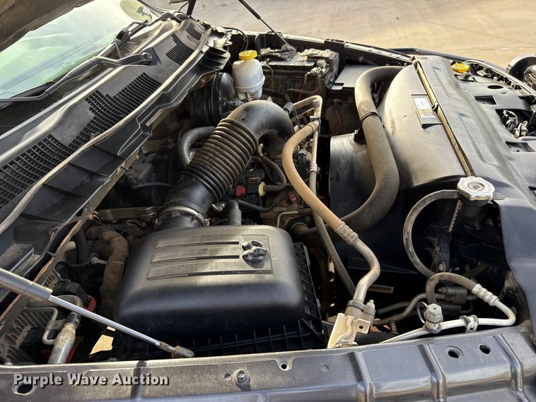 image for item ES5530 2020 RAM 1500 Ext. Cab pickup truck