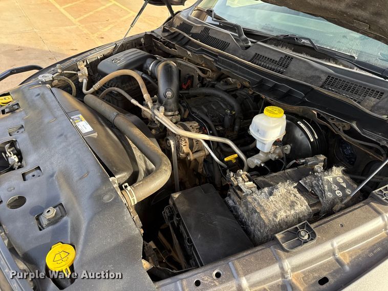 image for item ES5530 2020 RAM 1500 Ext. Cab pickup truck