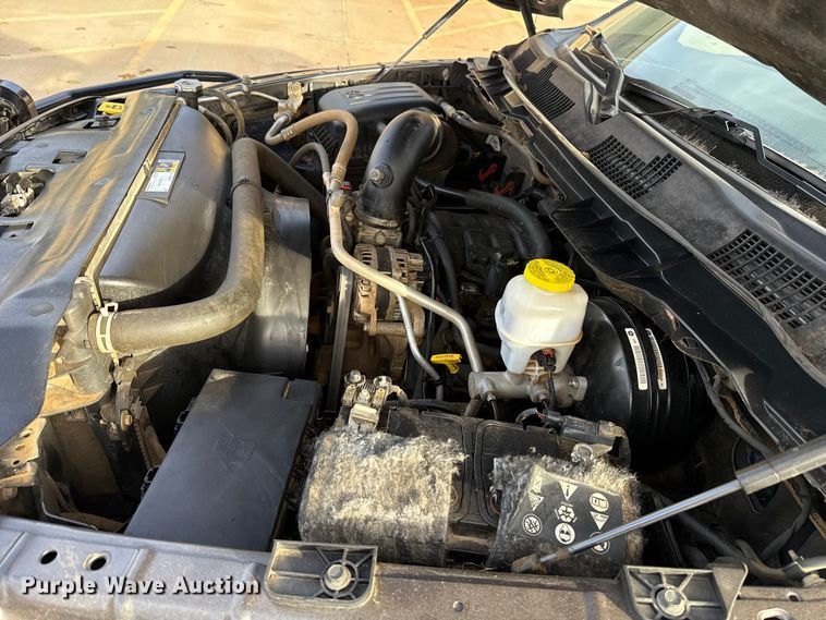 image for item ES5530 2020 RAM 1500 Ext. Cab pickup truck