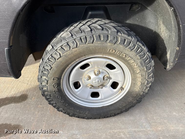 image for item ES5530 2020 RAM 1500 Ext. Cab pickup truck