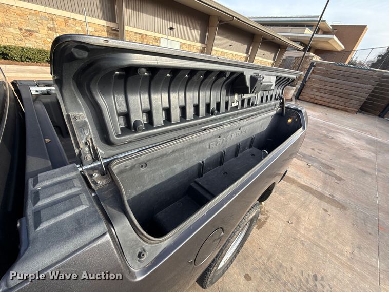 image for item ES5531 2019 RAM 1500 Ext. Cab pickup truck