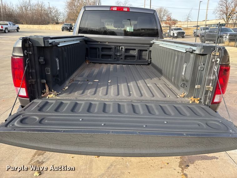 image for item ES5531 2019 RAM 1500 Ext. Cab pickup truck