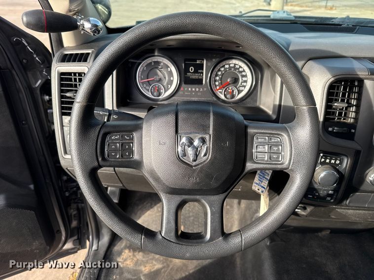 image for item ES5531 2019 RAM 1500 Ext. Cab pickup truck