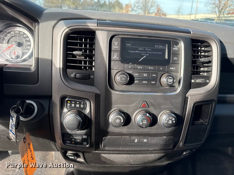 image for item ES5531 2019 RAM 1500 Ext. Cab pickup truck