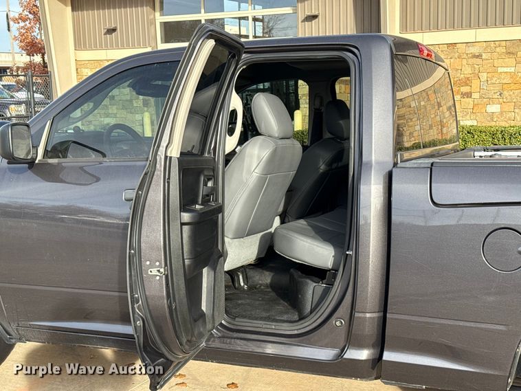 image for item ES5531 2019 RAM 1500 Ext. Cab pickup truck