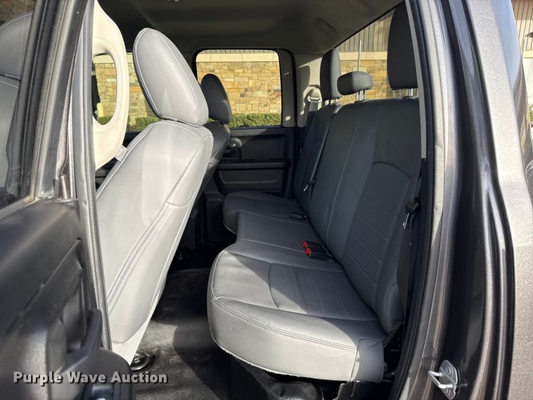 image for item ES5531 2019 RAM 1500 Ext. Cab pickup truck