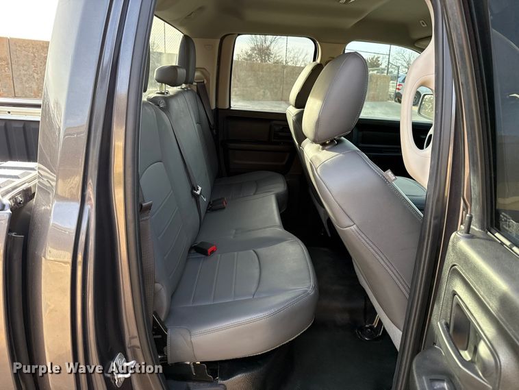 image for item ES5531 2019 RAM 1500 Ext. Cab pickup truck