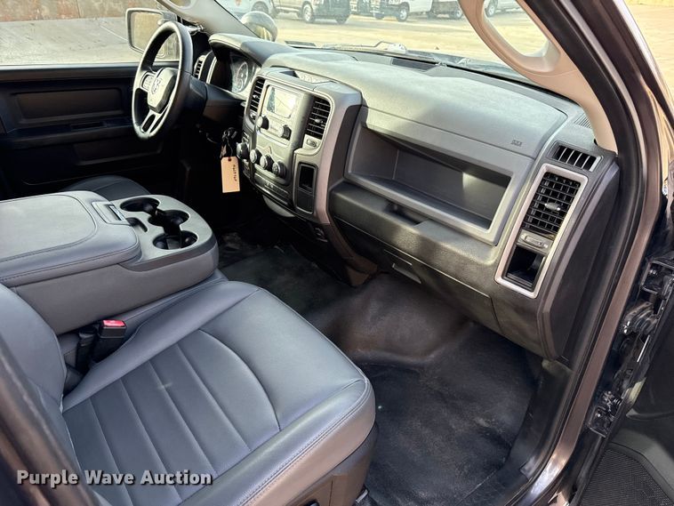 image for item ES5531 2019 RAM 1500 Ext. Cab pickup truck