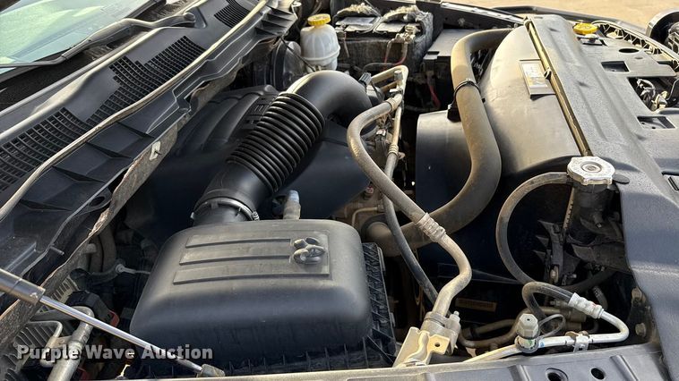 image for item ES5531 2019 RAM 1500 Ext. Cab pickup truck