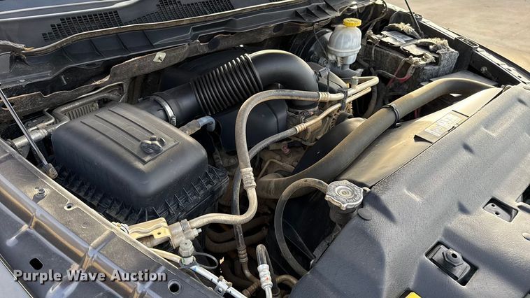 image for item ES5531 2019 RAM 1500 Ext. Cab pickup truck