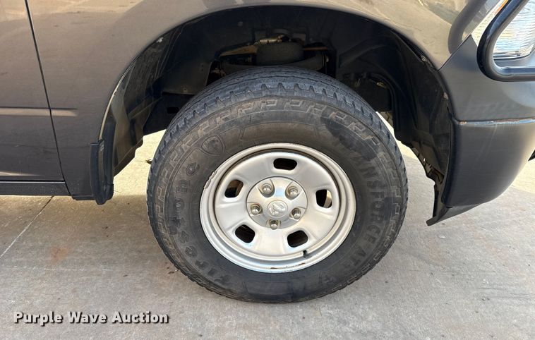 image for item ES5531 2019 RAM 1500 Ext. Cab pickup truck