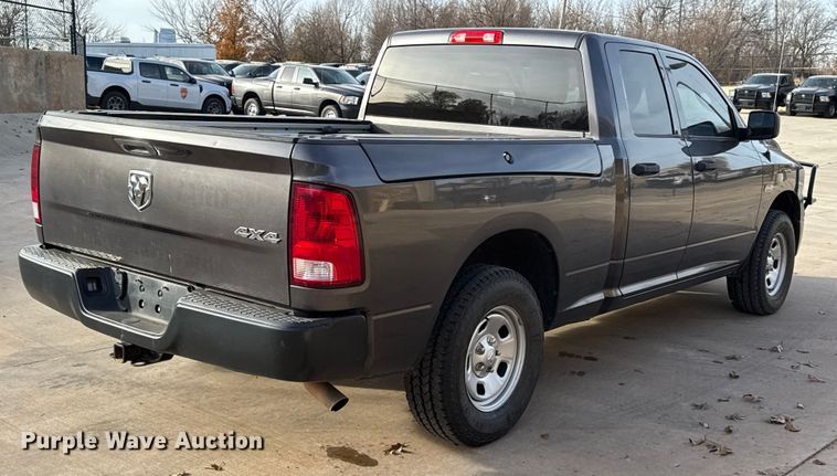 image for item ES5532 2020 RAM  1500 Ext. Cab pickup truck