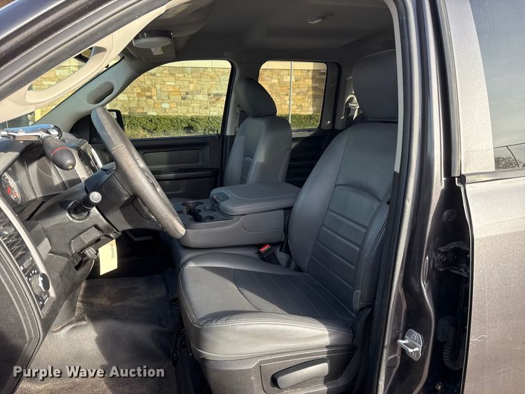 image for item ES5532 2020 RAM  1500 Ext. Cab pickup truck