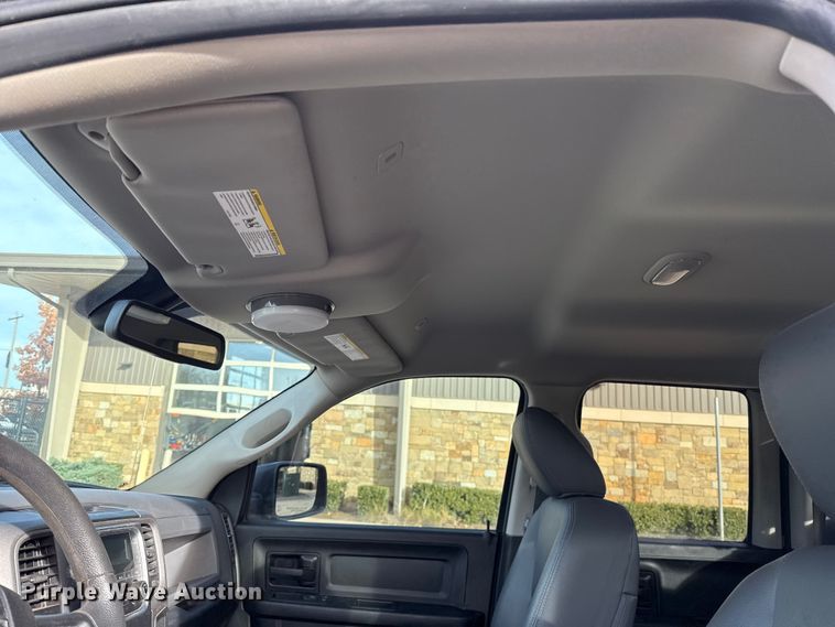 image for item ES5532 2020 RAM  1500 Ext. Cab pickup truck