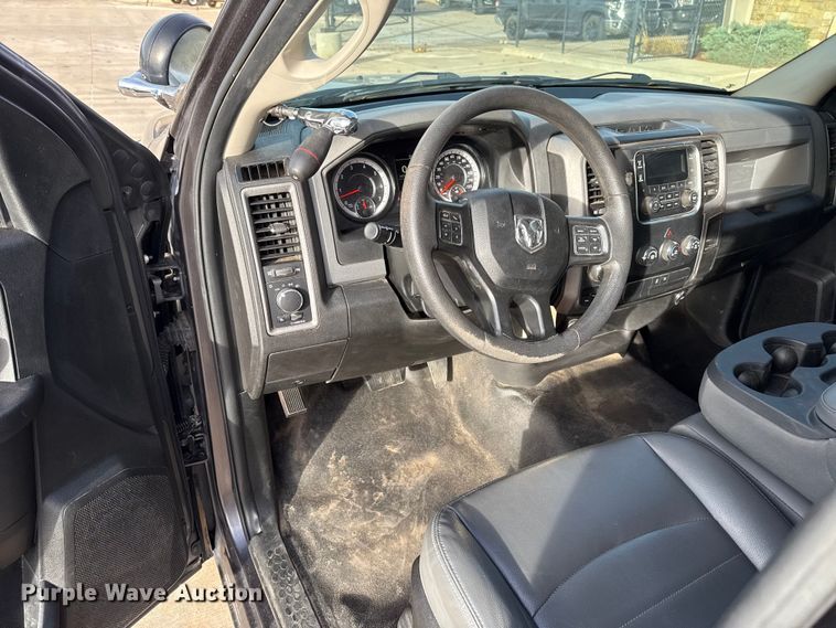 image for item ES5532 2020 RAM  1500 Ext. Cab pickup truck