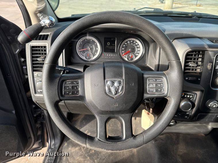 image for item ES5532 2020 RAM  1500 Ext. Cab pickup truck