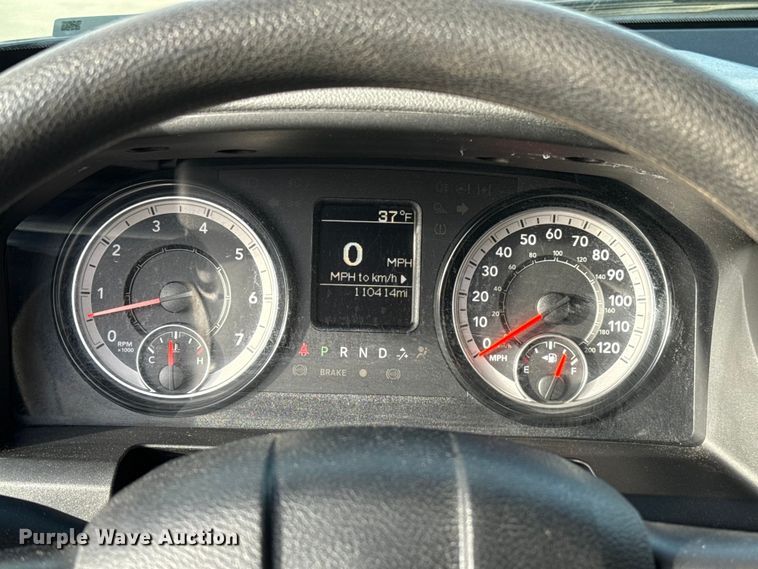 image for item ES5532 2020 RAM  1500 Ext. Cab pickup truck