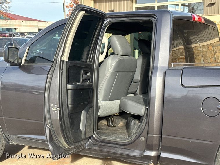 image for item ES5532 2020 RAM  1500 Ext. Cab pickup truck