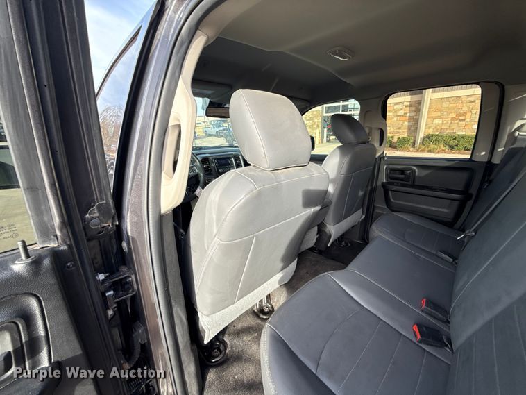 image for item ES5532 2020 RAM  1500 Ext. Cab pickup truck