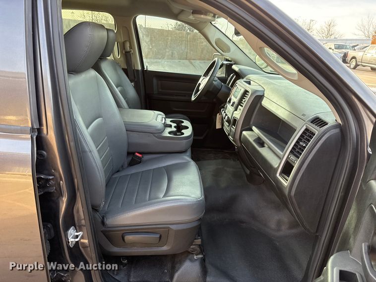 image for item ES5532 2020 RAM  1500 Ext. Cab pickup truck