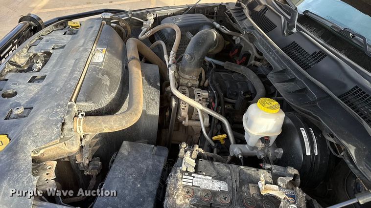 image for item ES5532 2020 RAM  1500 Ext. Cab pickup truck