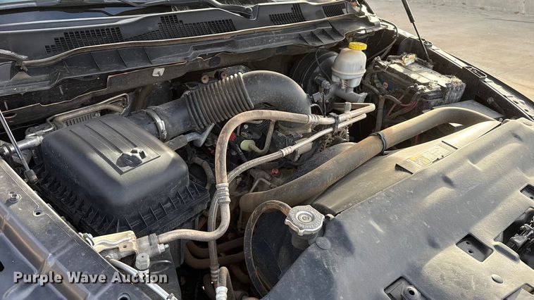 image for item ES5532 2020 RAM  1500 Ext. Cab pickup truck