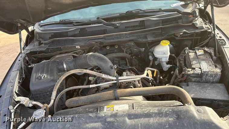 image for item ES5532 2020 RAM  1500 Ext. Cab pickup truck