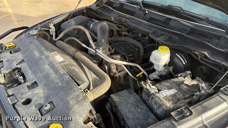 image for item ES5532 2020 RAM  1500 Ext. Cab pickup truck