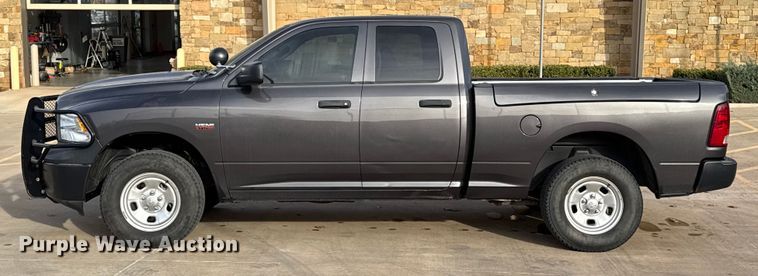 image for item ES5533 2019 RAM 1500 Ext. Cab pickup truck