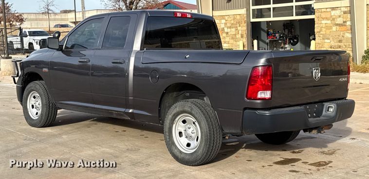 image for item ES5533 2019 RAM 1500 Ext. Cab pickup truck