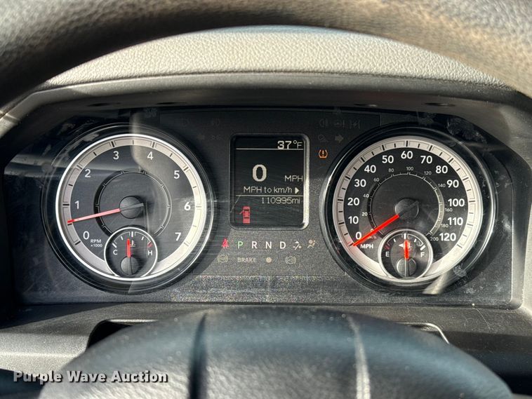 image for item ES5533 2019 RAM 1500 Ext. Cab pickup truck