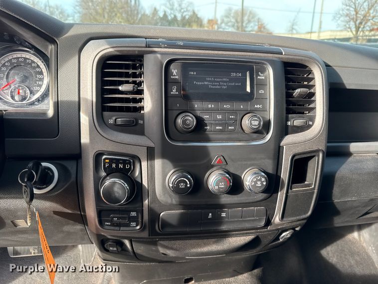 image for item ES5533 2019 RAM 1500 Ext. Cab pickup truck