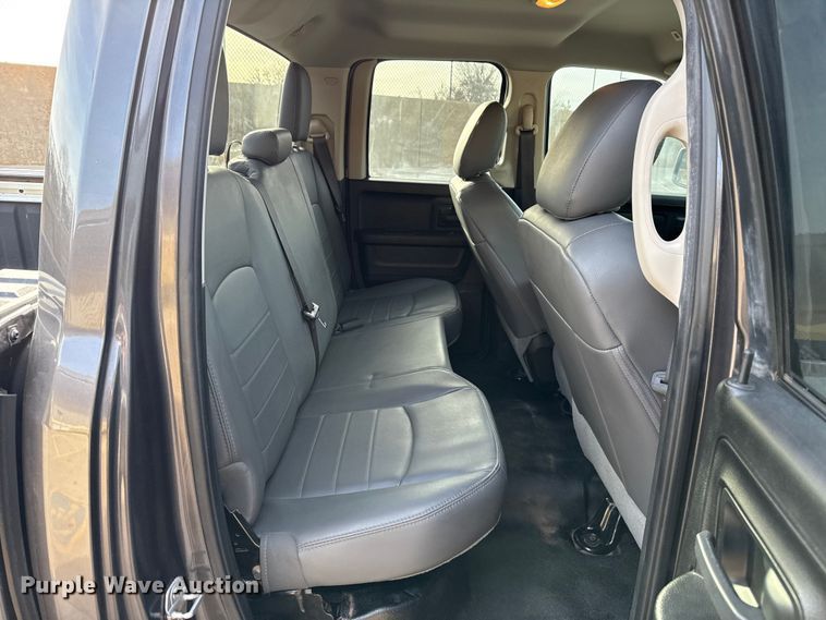 image for item ES5533 2019 RAM 1500 Ext. Cab pickup truck