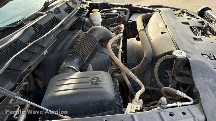 image for item ES5533 2019 RAM 1500 Ext. Cab pickup truck