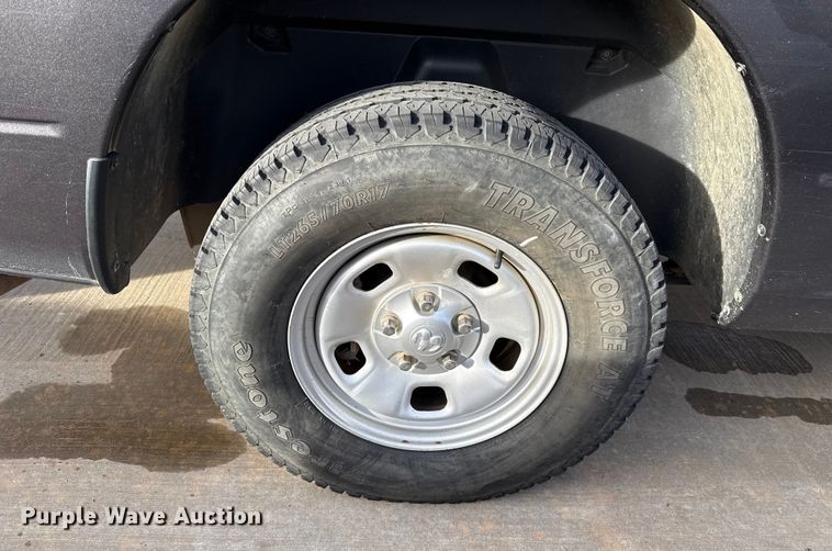 image for item ES5533 2019 RAM 1500 Ext. Cab pickup truck