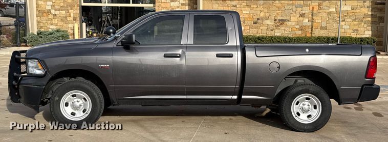 image for item ES5534 2019 RAM  1500 Ext. Cab pickup truck