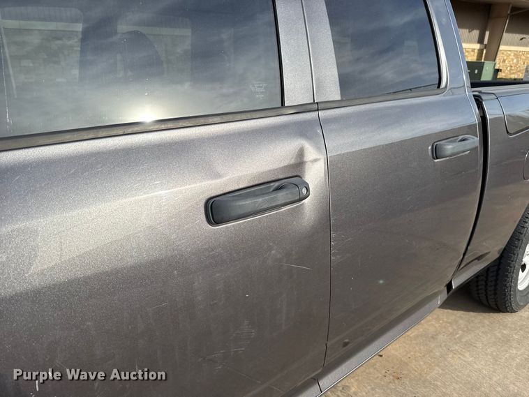 image for item ES5534 2019 RAM  1500 Ext. Cab pickup truck