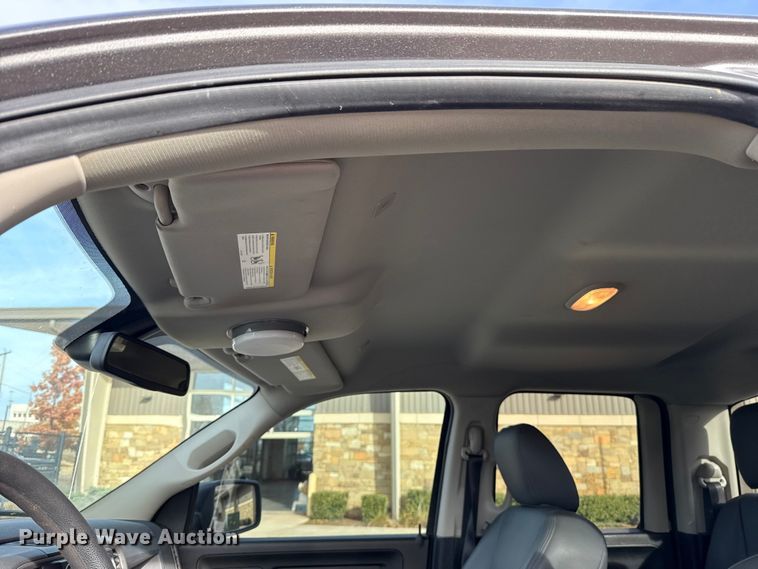 image for item ES5534 2019 RAM  1500 Ext. Cab pickup truck