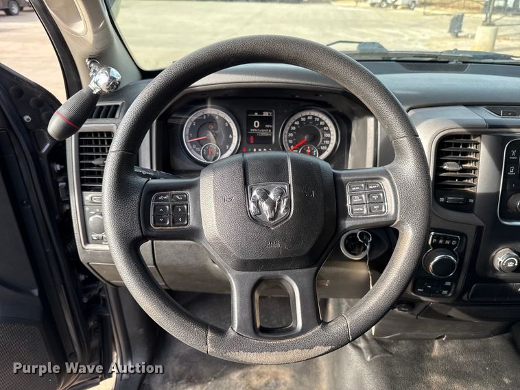 image for item ES5534 2019 RAM  1500 Ext. Cab pickup truck