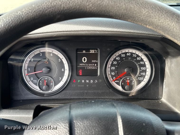 image for item ES5534 2019 RAM  1500 Ext. Cab pickup truck