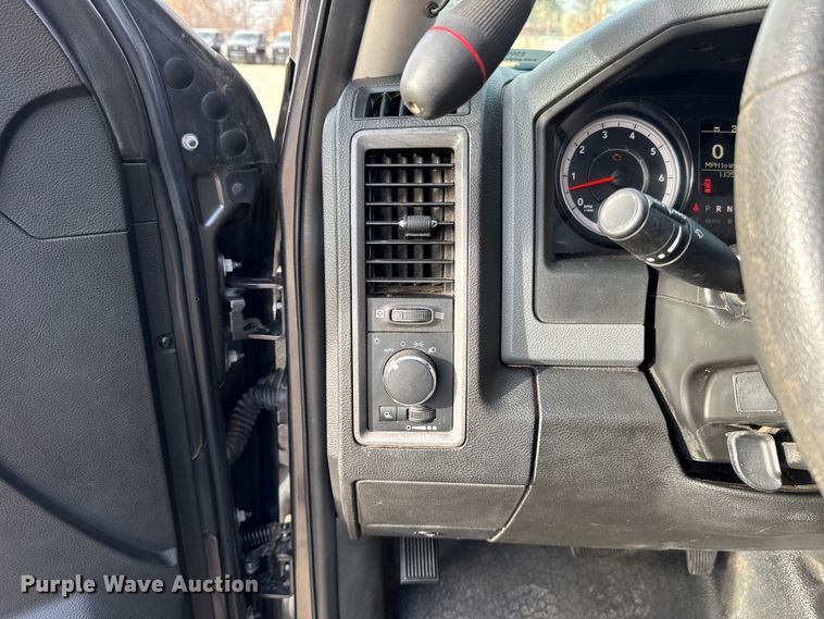 image for item ES5534 2019 RAM  1500 Ext. Cab pickup truck