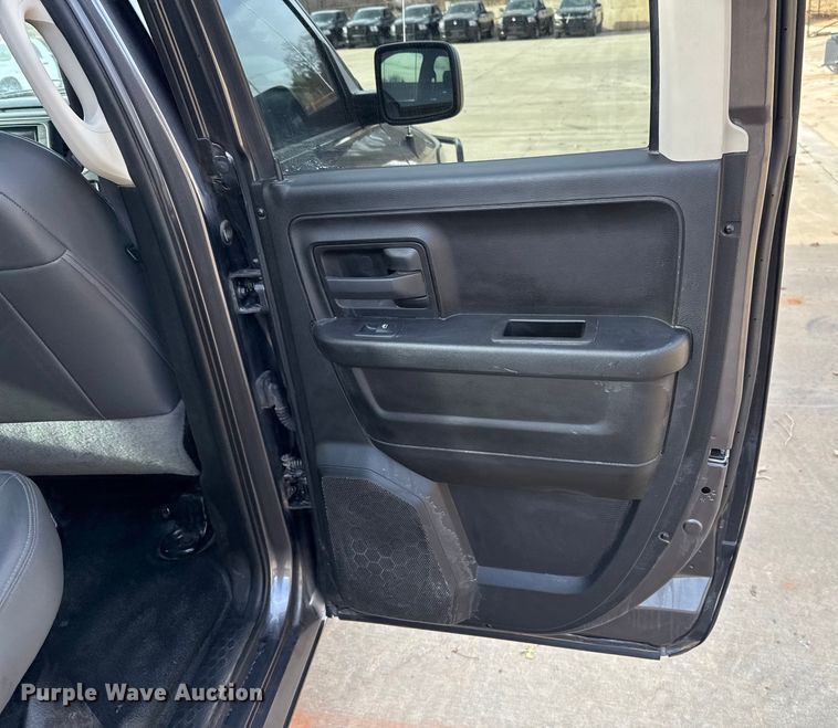 image for item ES5534 2019 RAM  1500 Ext. Cab pickup truck