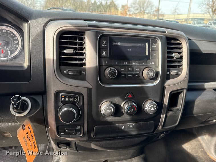 image for item ES5534 2019 RAM  1500 Ext. Cab pickup truck