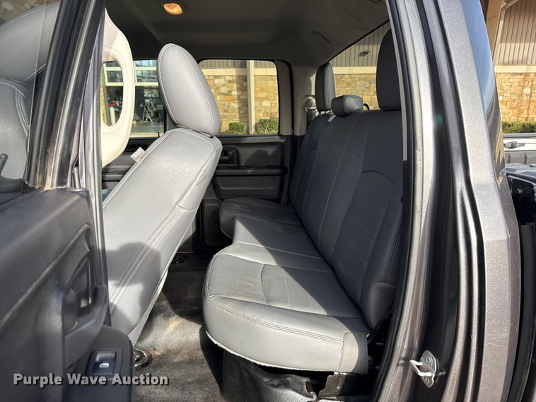 image for item ES5534 2019 RAM  1500 Ext. Cab pickup truck