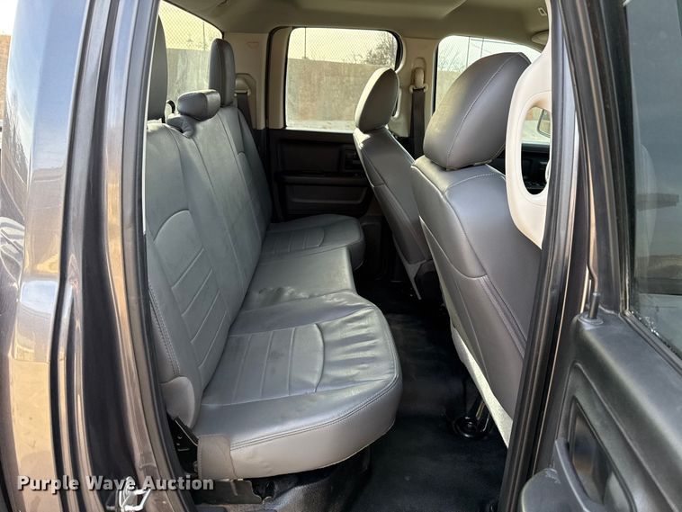 image for item ES5534 2019 RAM  1500 Ext. Cab pickup truck