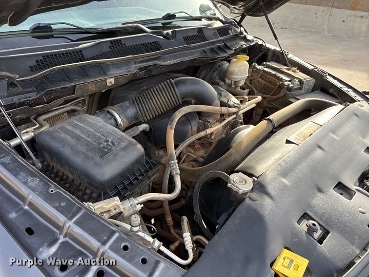 image for item ES5534 2019 RAM  1500 Ext. Cab pickup truck