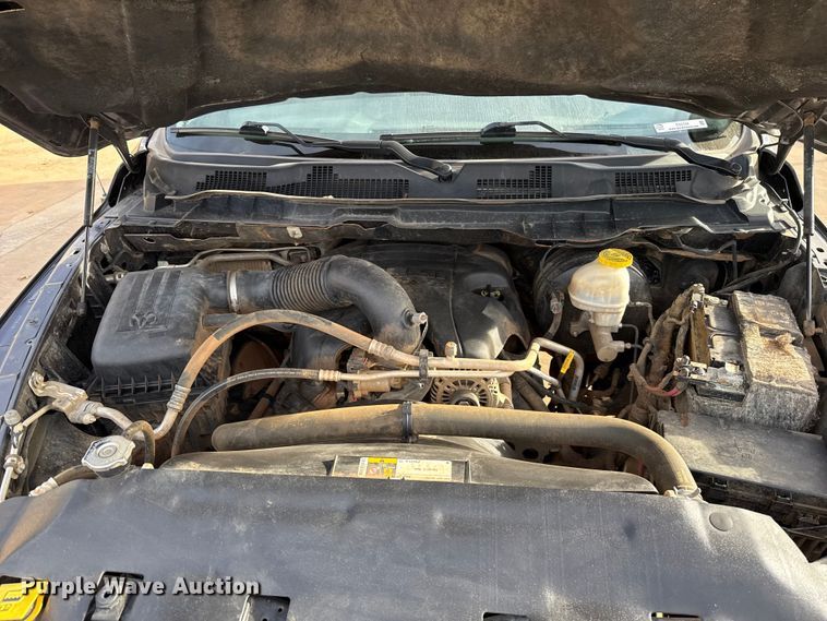 image for item ES5534 2019 RAM  1500 Ext. Cab pickup truck